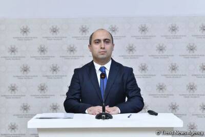 Эмин Амруллаев - Необходимо создать в Азербайджане платформы для обсуждения вопросов образования - министр - trend.az - Азербайджан
