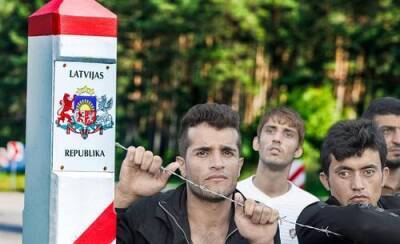 Латвия стала основной целью гибридной атаки Беларуси - argumenti.ru - Белоруссия - Польша - Литва - Латвия