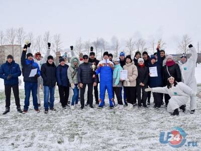 В Южноуральске прошло открытие зимнего спортивного сезона - u24.ru - Южноуральск