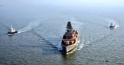 С украинскими двигателями. Индия проводит испытания крупнейшего корабля флота (фото) - focus.ua - Украина - Индия - Вмс