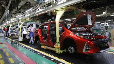 Toyota остановит выпуск автомобилей на пяти заводах - iz.ru - Израиль