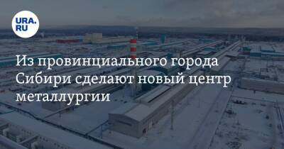 Из провинциального города Сибири сделают новый центр металлургии - ura.news - Россия - Иркутская обл. - Русал