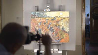 Ван Гог - Пушкинский музей показал результаты консервации картины Ван Гога - tvc.ru