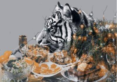 Новогоднее меню-2022: что должно быть на столе в год Чёрного тигра? - argumenti.ru