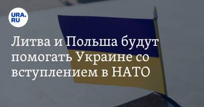 Владимир Зеленский - Гитанас Науседа - Анджей Дуда - Литва и Польша будут помогать Украине со вступлением в НАТО - ura.news - Украина - Польша - Литва - Ивано-Франковская обл.