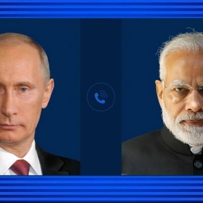 Владимир Путин - Нарендрой Моди - Путин провел телефонный разговор с премьер-министром Индии Нарендрой Моди - radiomayak.ru - Россия - Индия