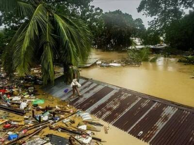 Число жертв тайфуна "Раи" на Филиппинах возросло до 169 - unn.com.ua - Украина - Киев - Гонконг - Франция - Филиппины - Manila