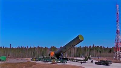 Новые сроки испытаний стратегических ракет «Сармат» - anna-news.info - Россия - Красноярск