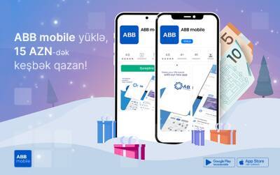 Платите с ABB mobile и получайте кэшбэк до 15 AZN! - trend.az