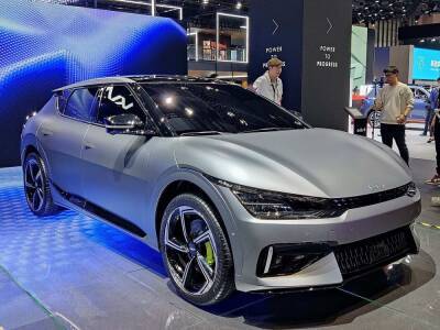 Kia Ev - Составлен ТОП-6 новых электрокаров, готовящихся в 2022 году к премьере в России - actualnews.org - Россия - Южная Корея