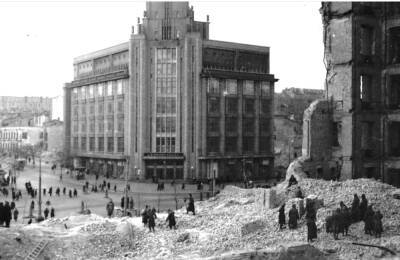 Взорванный Крещатик и Контрактовая: как выглядел Киев в 1946 году, архивные фото - politeka.net - Украина - Киев - Киевская обл. - Киев