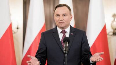 Владимир Путин - Анджей Дуда - Дуда предположил, почему Путин выдвинул ультиматум НАТО - ru.slovoidilo.ua - Россия - США - Украина - Польша - Литва