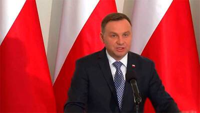 Анджей Дуда - Президент Польши выступил против любых уступок России - bin.ua - Россия - Украина - Луганская обл. - Грузия - Польша - Литва - Донецкая обл.