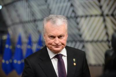 Гитанас Науседа - Кристина Ламбрехт - Президент Литвы призвал НАТО разработать план действий против России - argumenti.ru - Россия - Украина - Белоруссия - Германия - Литва