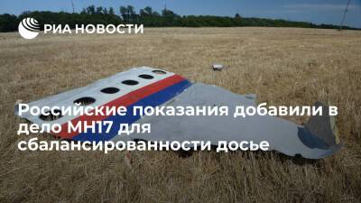 Анастасий Иванов - Тейс Бергер - Прокурор Бергер: российские показания добавили в дело MH17 для сбалансированности досье - ria.ru - Россия - Украина - Париж - Голландия