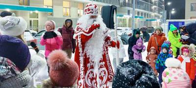 Новый год пришел к жителям теплых и уютных домов «Баренц Групп» в Петрозаводске - stolicaonego.ru - Петрозаводск