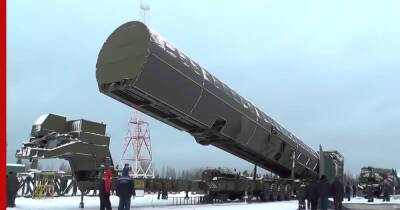 Испытания межконтинентальной ракеты "Сармат" состоятся в конце января - profile.ru