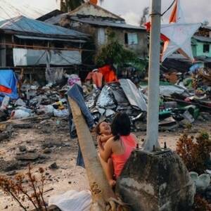 В результате тайфуна на Филиппинах погибли 375 человек: количество жертв растет - reporter-ua.com - Филиппины