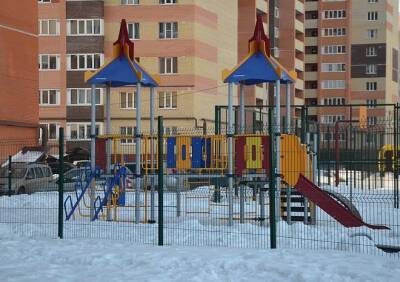 В 2022 году в Рязани установят 20 новых детских площадок - ya62.ru - Рязань - Благоустройство