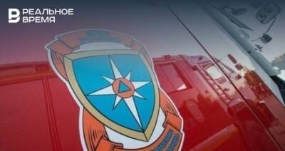 В Казани на пожаре в многоквартирном доме спасли трех взрослых и одного ребенка - realnoevremya.ru - Россия - респ. Татарстан - Казань - Зеленодольск - Татарстан