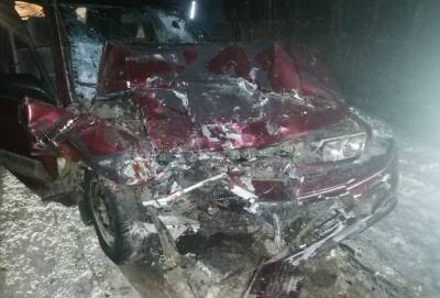 Два человека пострадали в столкновении двух Mitsubishi в Тверской области - afanasy.biz - Тверская обл.