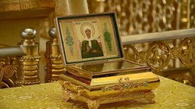 В Пензу привезли частицу мощей святой Матроны Московской - penzainform.ru - Пенза
