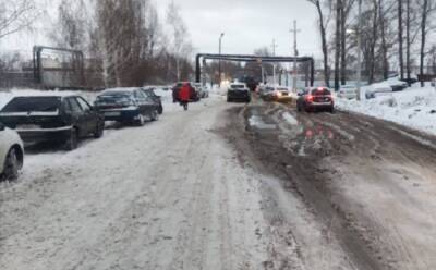 В Ульяновске бьют тревогу из-за потопа на проезде Нефтяников - 7info.ru - Ульяновск - Ульяновск