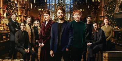 Гарри Поттер - Эмма Уотсон - Джоан Роулинг - Опубликован трейлер спецэпизода "Гарри Поттера" - tvc.ru - Россия - Англия