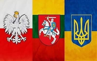 Лидеры Люблинского треугольника призывают мир усилить санкции против РФ - goodnews.ua - Россия - Украина - Польша - Литва - Минск