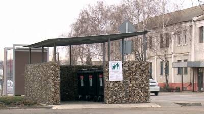 В Воронежской области установили контейнерные площадки из габиона - vestivrn.ru - Воронежская обл.