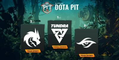 Team Spirit проиграла Tundra Esports в гранд-финале OGA Dota PIT Season 5 - sportarena.com