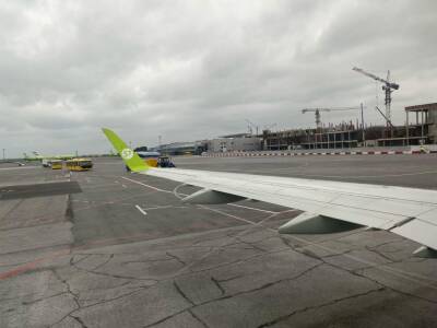 В Новосибирске строительство здания терминала в Толмачёво завершили на 60% - sib.fm - Новосибирск