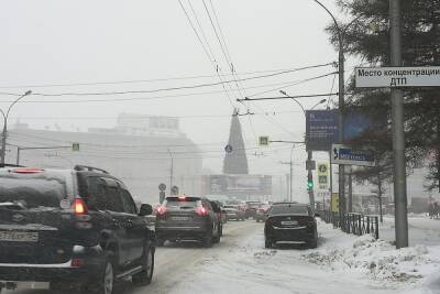 Новосибирск сковали 8-балльные пробки утром 21 декабря - novos.mk.ru - Новосибирск