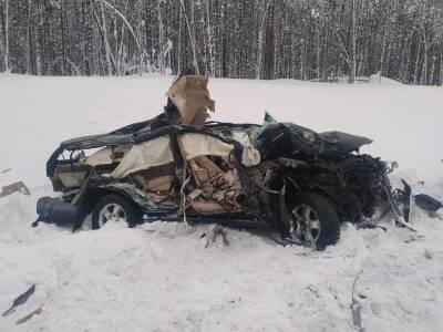 Под Печорой в столкновении внедорожника Toyota и грузовика "Урал" пострадали двое - komiinform.ru - респ. Коми - Сыктывкар