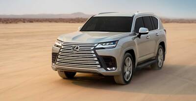 Lexus - Компания Lexus представит в России две автоновинки в 2022 году - avtonovostidnya.ru - Россия