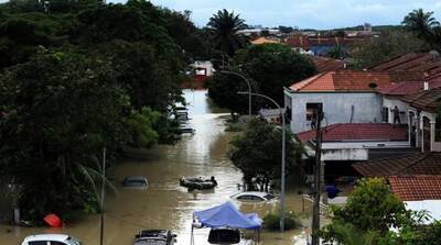 В Малайзии из-за наводнений эвакуировали более 41 тыс. человек - grodnonews.by - Белоруссия - Малайзия