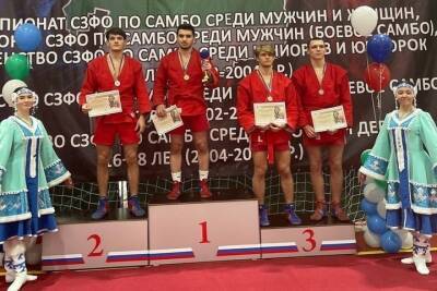 Самбисты из Карелии завоевали три путевки на Чемпионат России - karel.mk.ru - Россия - респ. Коми - окр.Сзфо - республика Карелия