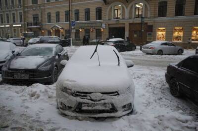 Семибалльные пробки взяли в тиски заснеженные дороги Северной столицы утром во вторник - neva.today - Санкт-Петербург