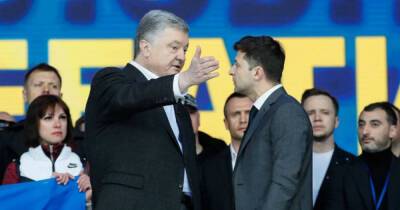 Владимир Зеленский - Петр Порошенко - Вадим Денисенко - Сериальная демократия. Почему возвращение/невозвращение Порошенко не имеет большого значения - dsnews.ua - Украина
