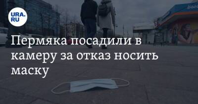 Пермяка посадили в камеру за отказ носить маску - ura.news - Россия - Пермский край
