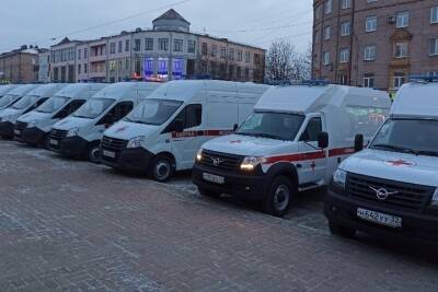Александр Богомаз - Районные больницы Брянщины получили 19 машин скорой помощи - mk.ru - Россия - Брянск - Брянская обл.