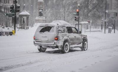 Автоэксперты напомнили, как обращаться с автомобилем в морозы - 7info.ru