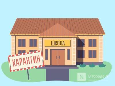 Школа № 103 в Нижегородском районе закрылась на карантин из-за массовой заболеваемости учеников - vgoroden.ru - Нижегородская обл. - Нижний Новгород