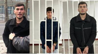 В Душанбе задержаны мужчины, избившие двух девочек-подростков - dialog.tj - Душанбе