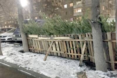 Жителей Саратова возмутил колхозный забор в центре города - saratov.mk.ru - Саратов