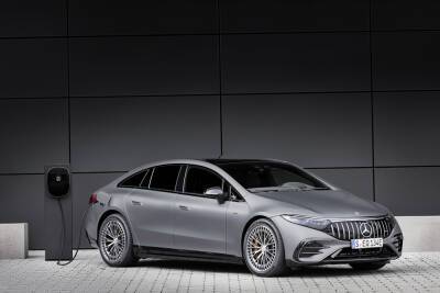 Mercedes - В Украине открылся прием заказов на первый электрокар AMG по цене €133,3 тыс. - thepage.ua - Украина