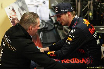 Йос Ферстаппен - Йос Ферстаппен: Я больше не даю Максу советов - f1news.ru - Джидда - Абу-Даби