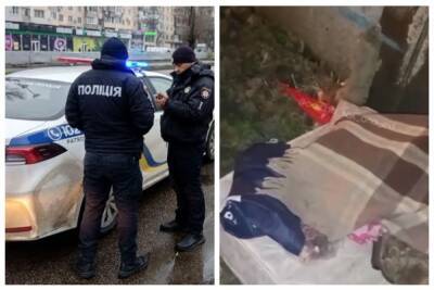 Девочку нашли на улице в Одессе, видео: спала на матрасе трое суток - politeka.net - Украина - Одесса - Одесса
