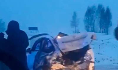Сергей Цивилев - Свидетели аварии с участием главы Кузбасса сообщили о превышении скорости служебного авто на заснеженной дороге - og.ru - Кемеровская обл. - Кемерово