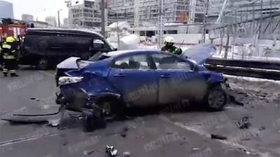 Ford - Два человека пострадали в ДТП с участием 20 авто в Москве - iz.ru - Москва - Израиль